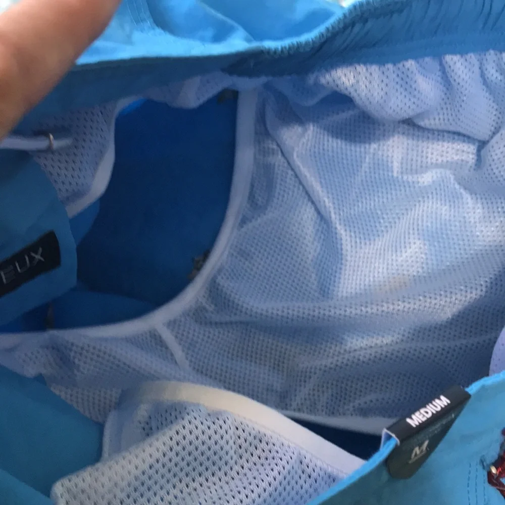 Hawaiian girls swim shorts